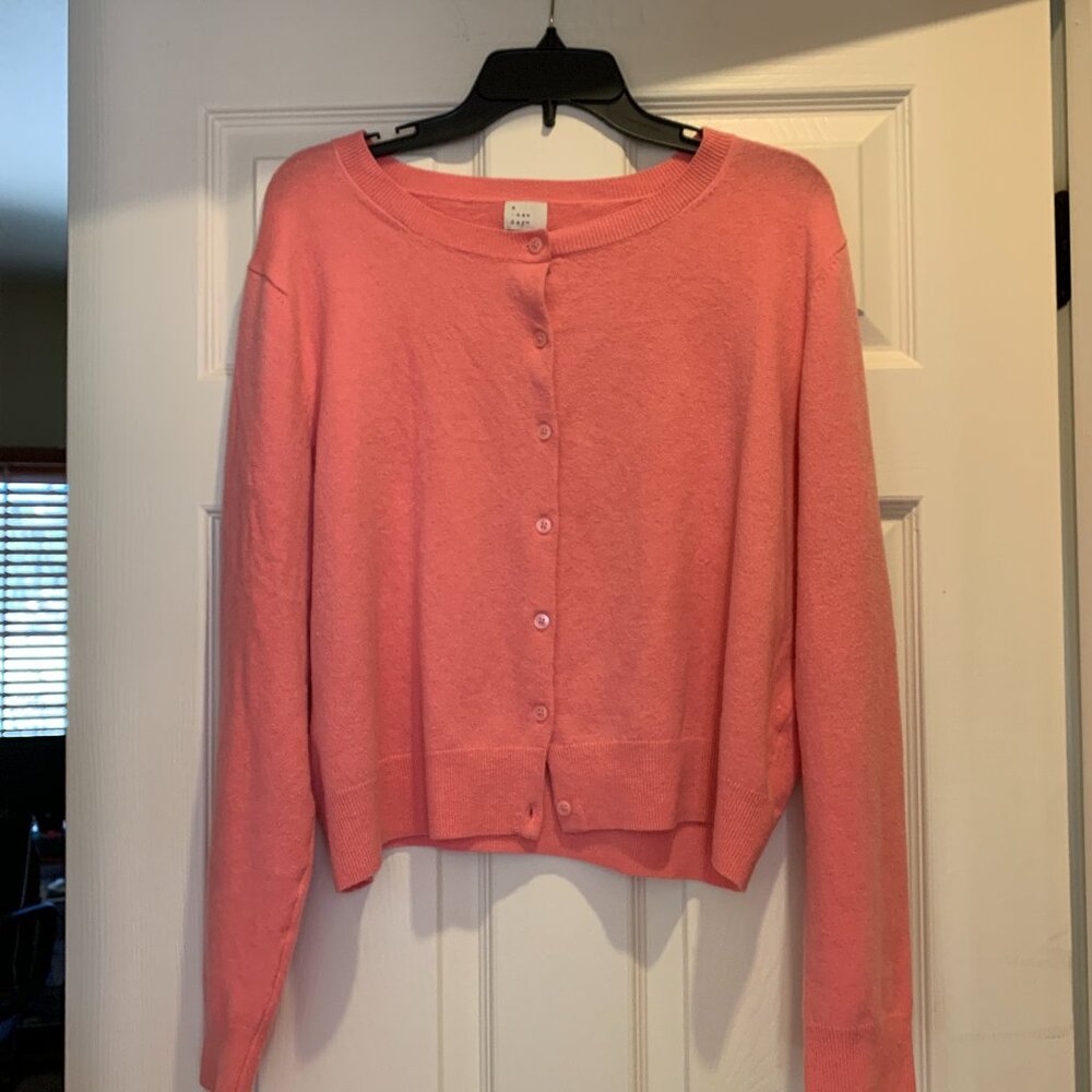 Cardigan sweater
